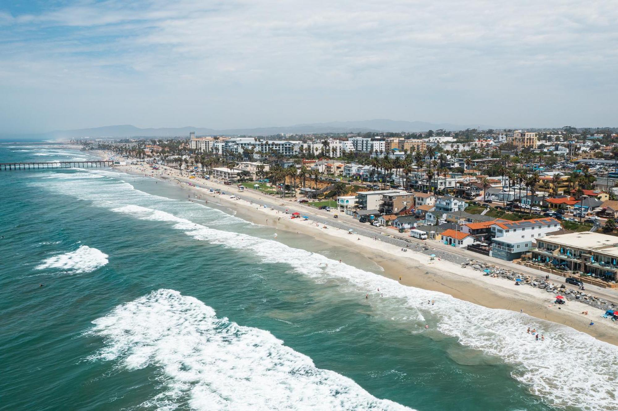 The Shining Sea C Apartment Oceanside Exterior photo